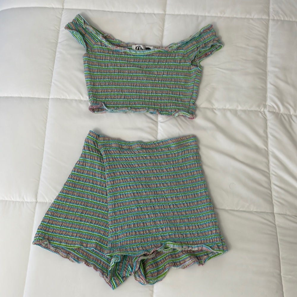 Y2k Skort Set